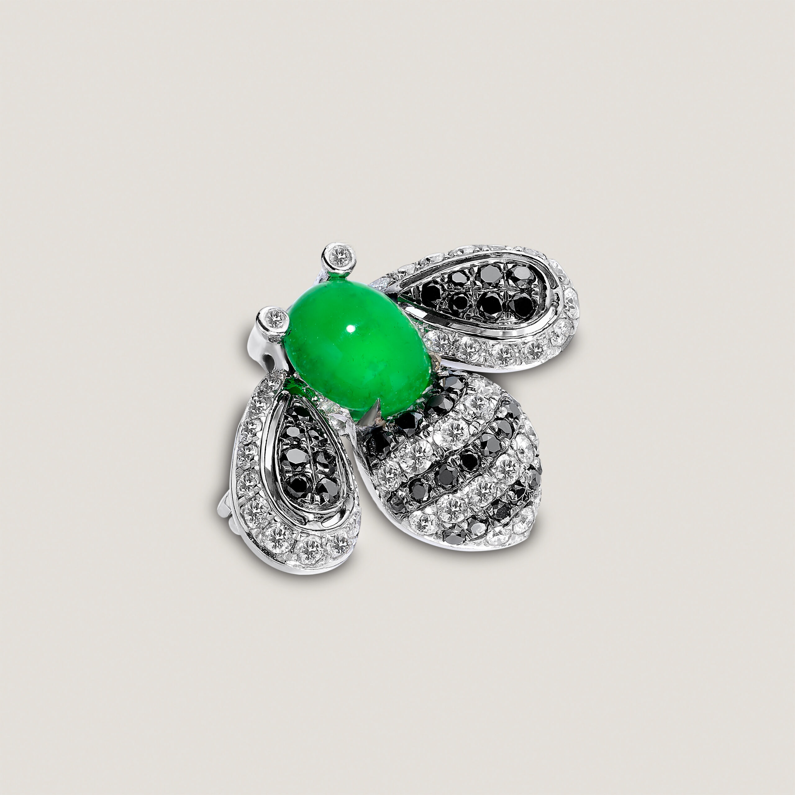 Natural Untreated Jadeite Brooch / Pendant Natural Untreated Jadeite Brooch / Pendant