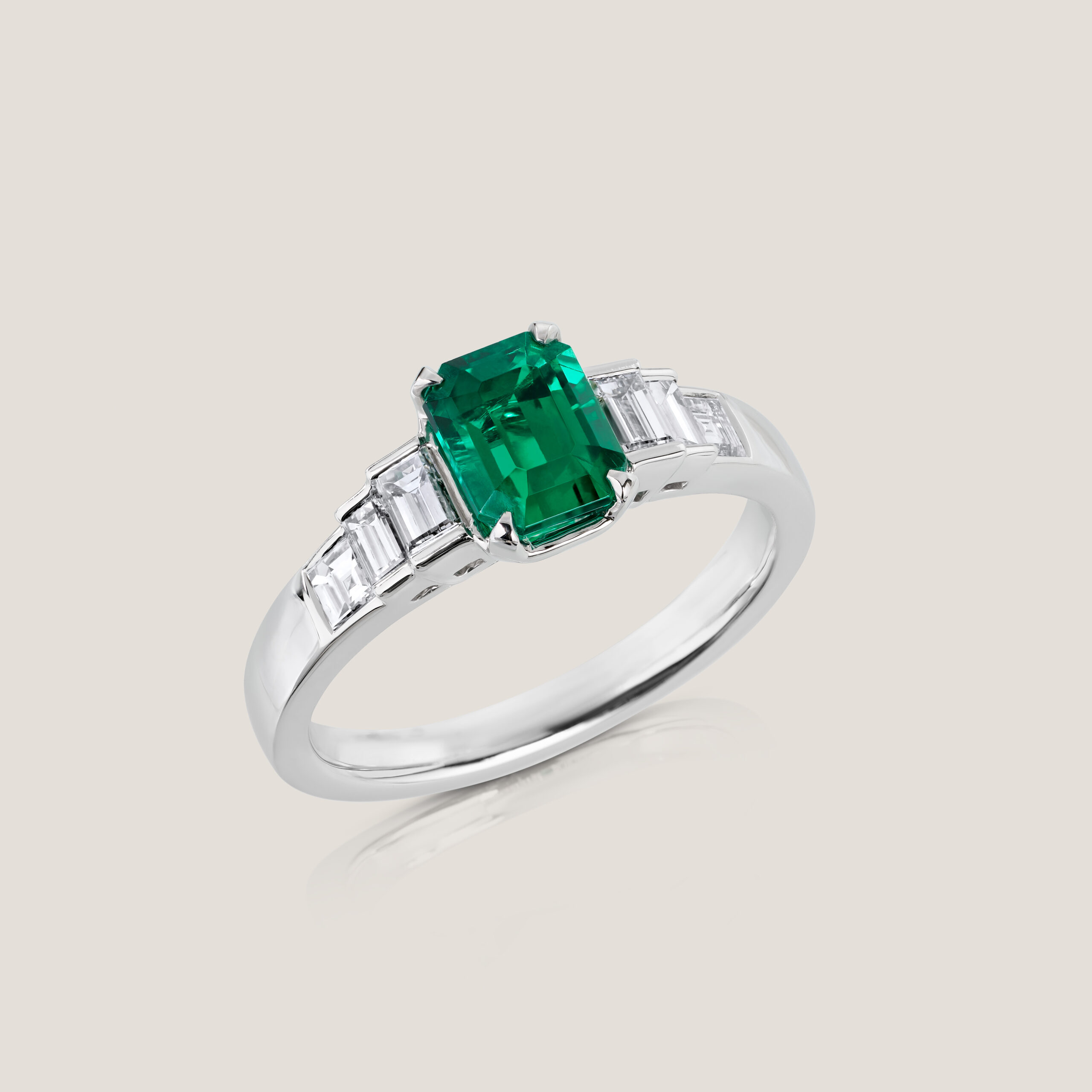 Natural Emerald Ring Natural Emerald Ring
