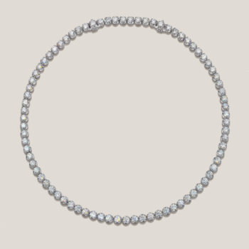 Platinum Diamond Necklace