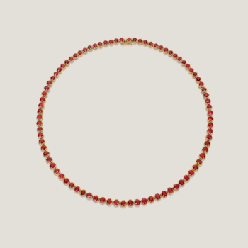 natural ruby necklace