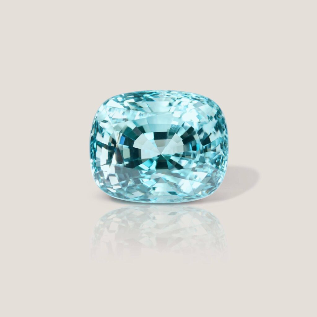 Unheated and Untreated 100 Carat Aquamarine