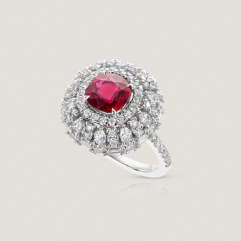 unheated ruby ring