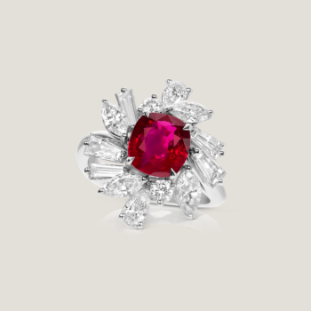 natural ruby ring