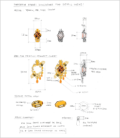Mandarin Garnet