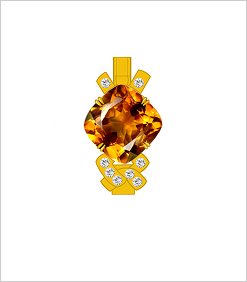 Mandarin Garnet