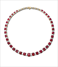 Red Spinel Set